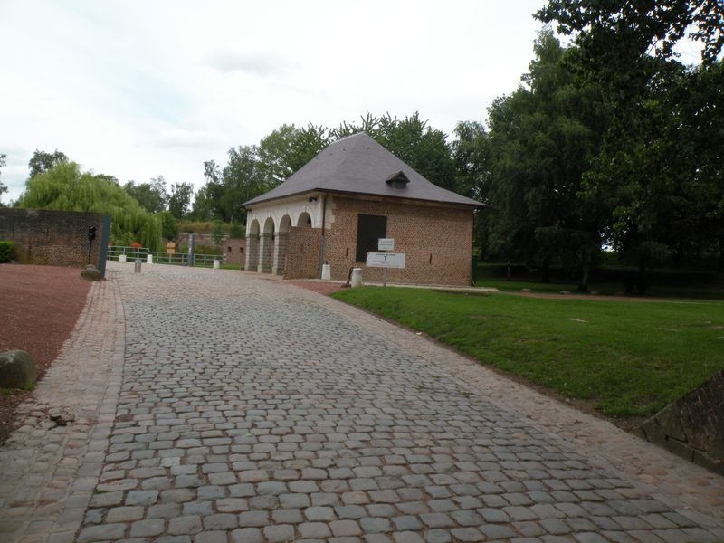 constructions sur les remparts